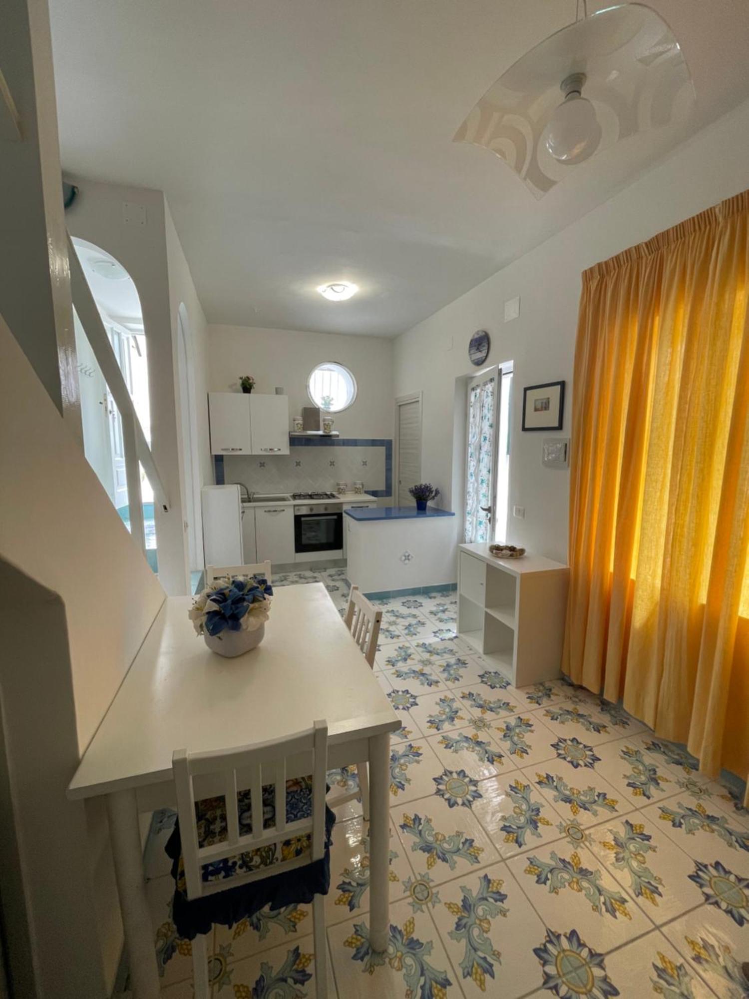Forio di Ischia Blue Apartment מראה חיצוני תמונה