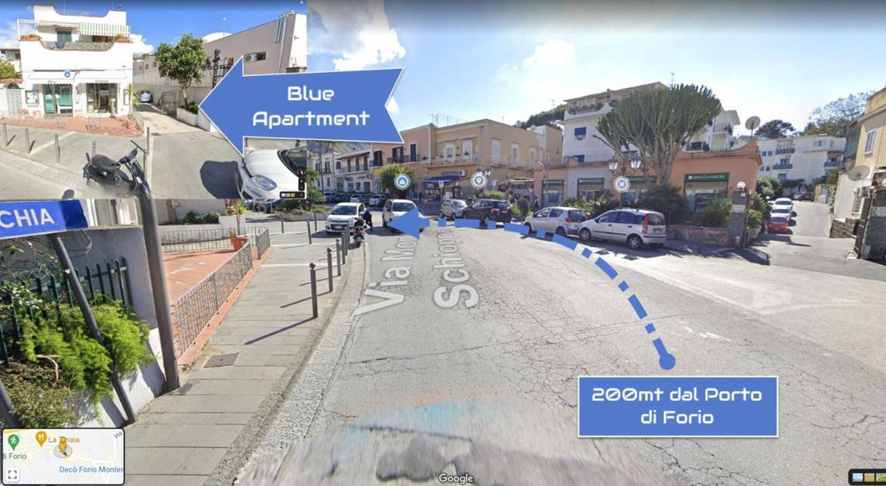 Forio di Ischia Blue Apartment מראה חיצוני תמונה