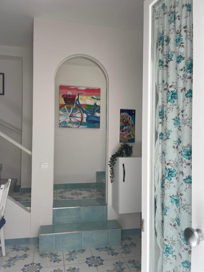 Forio di Ischia Blue Apartment מראה חיצוני תמונה
