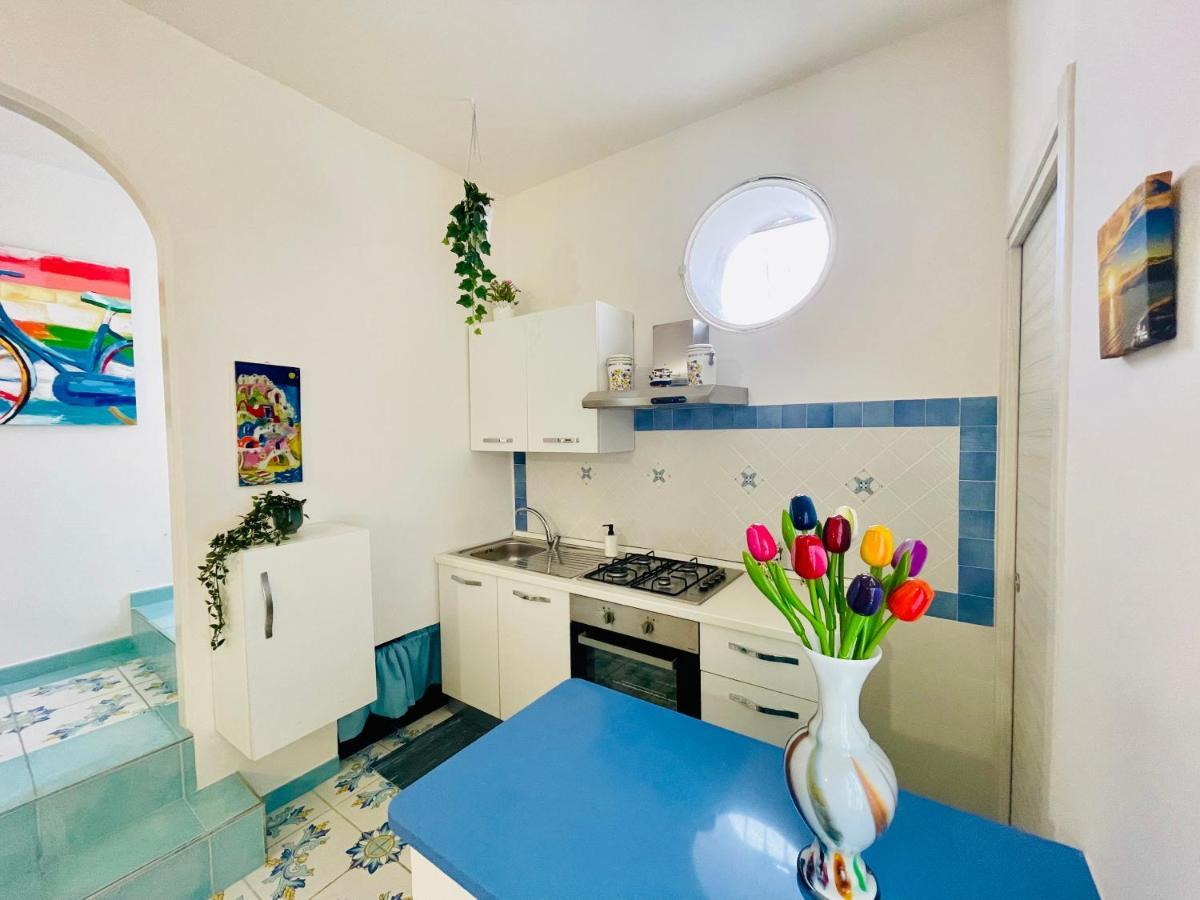 Forio di Ischia Blue Apartment מראה חיצוני תמונה