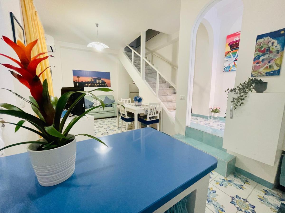 Forio di Ischia Blue Apartment מראה חיצוני תמונה