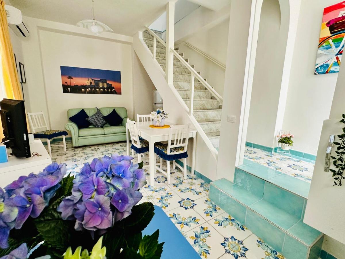 Forio di Ischia Blue Apartment מראה חיצוני תמונה