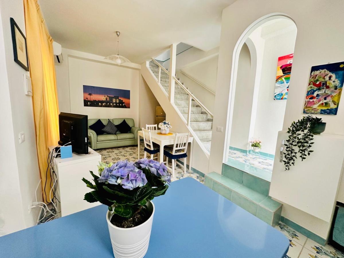 Forio di Ischia Blue Apartment מראה חיצוני תמונה