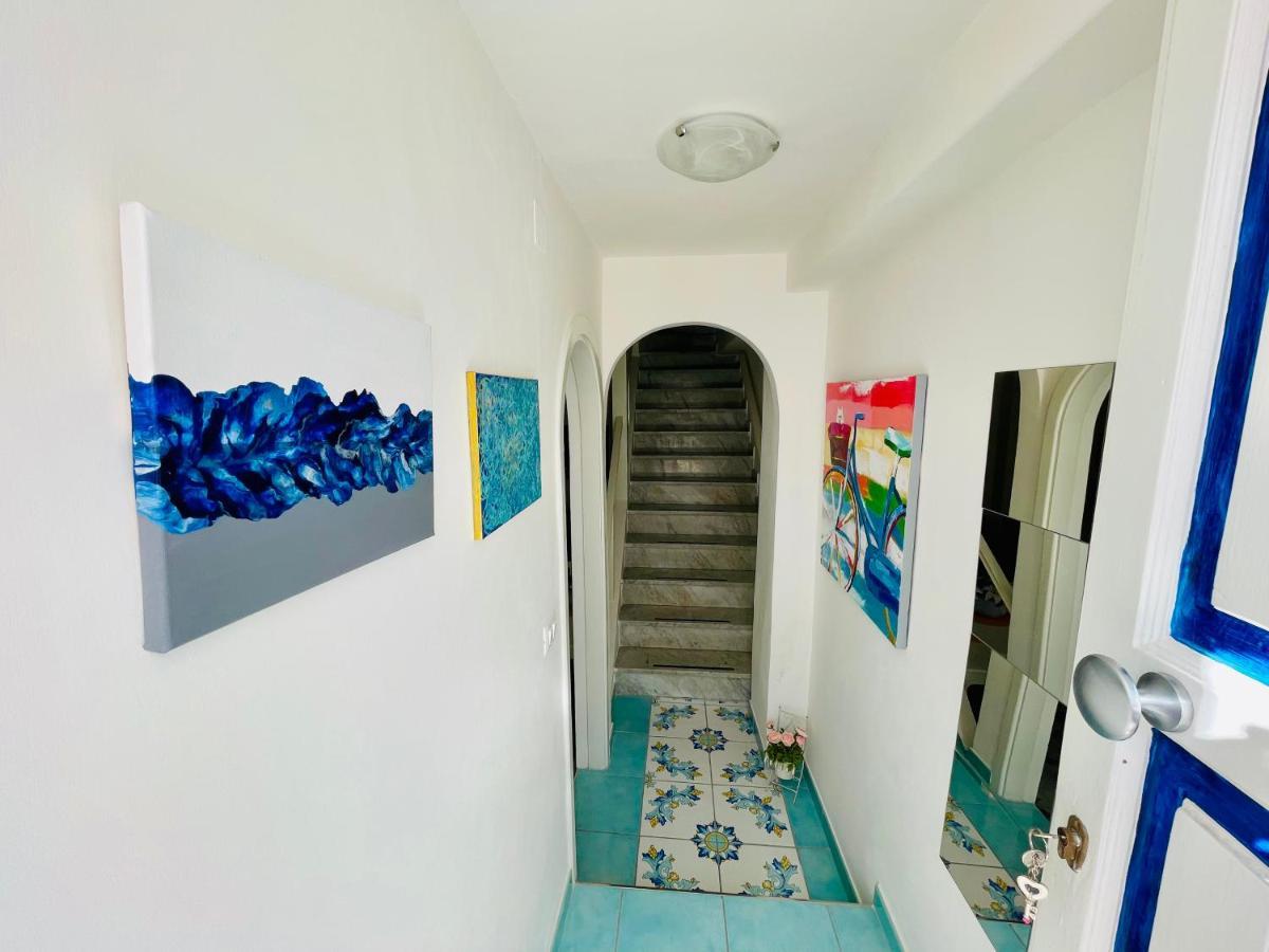 Forio di Ischia Blue Apartment מראה חיצוני תמונה