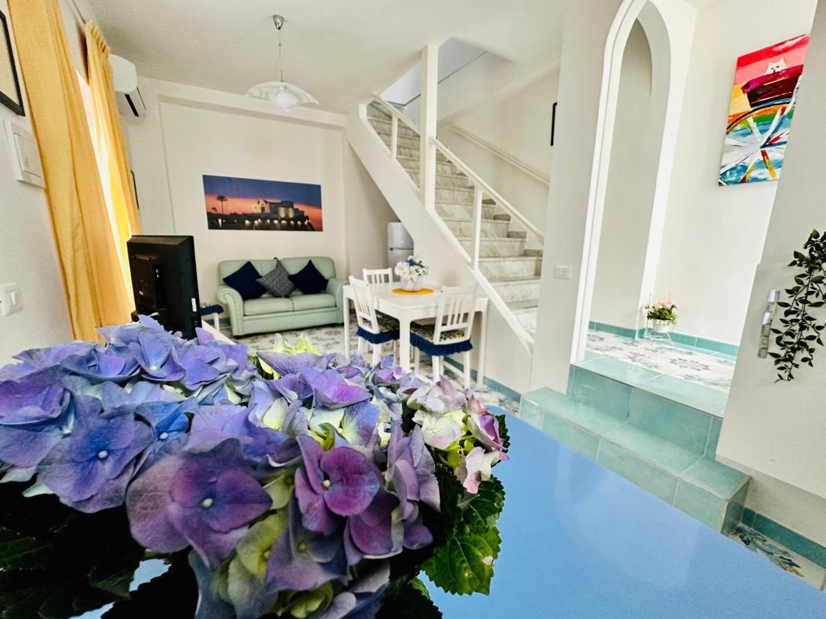 Forio di Ischia Blue Apartment מראה חיצוני תמונה