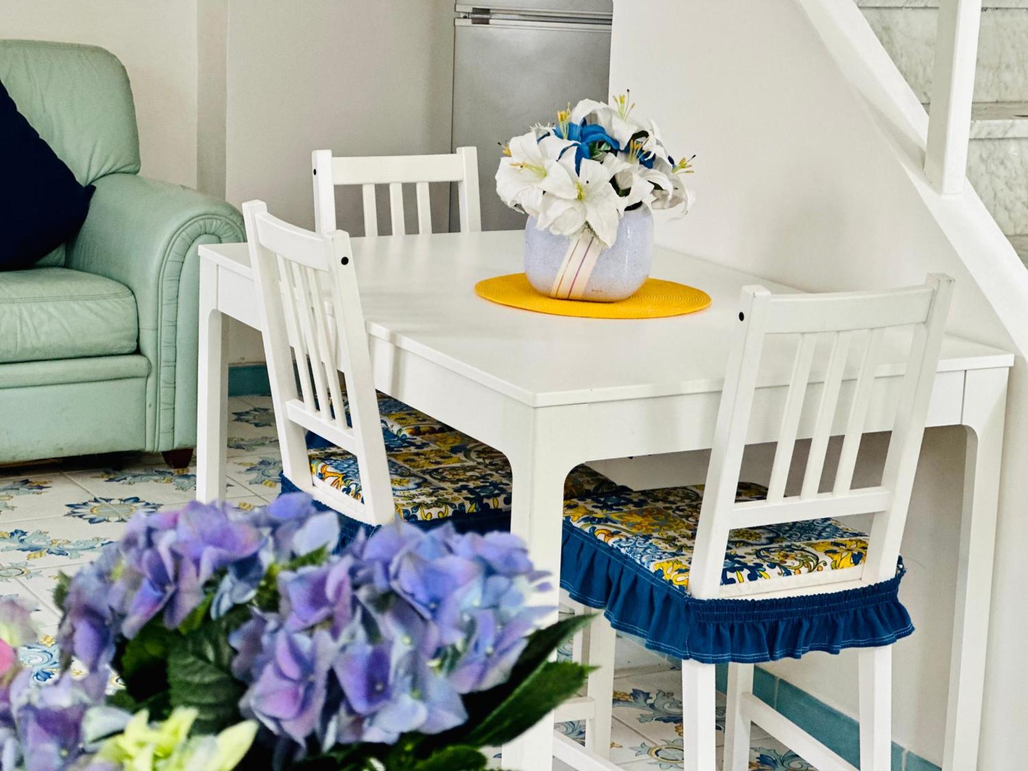 Forio di Ischia Blue Apartment מראה חיצוני תמונה