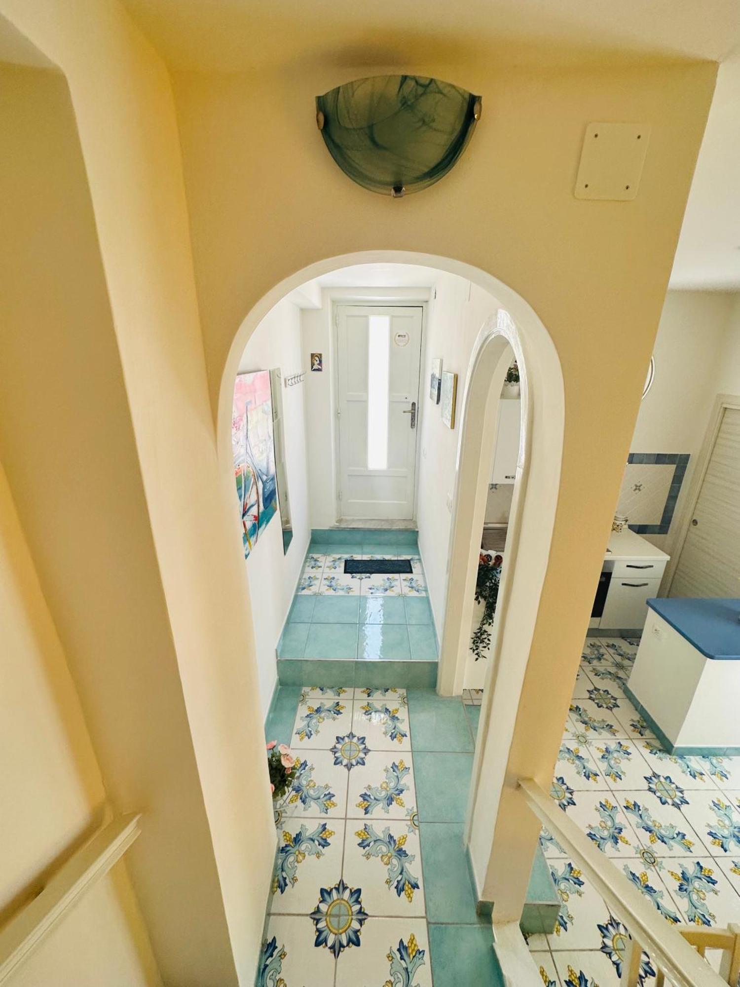 Forio di Ischia Blue Apartment מראה חיצוני תמונה
