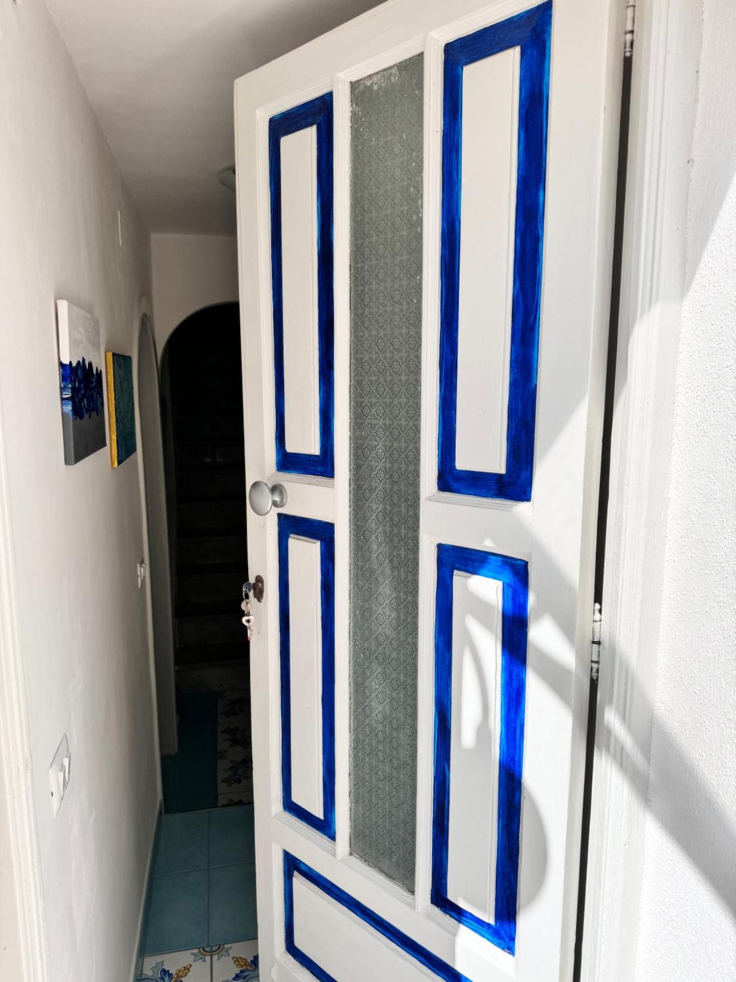 Forio di Ischia Blue Apartment מראה חיצוני תמונה